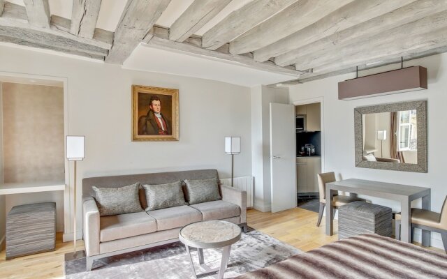 Luxury Apartment Paris Louvre