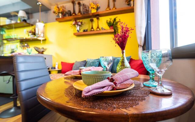 AA16 Studio moderno perto da Av. Paulista