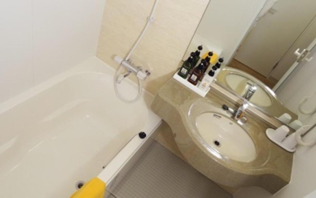 Family Lodge Hatagoya Chino Tateshina – Bathroom – Chino
