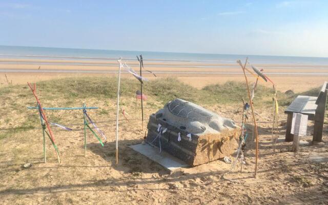 Villa kahlo Omaha Beach