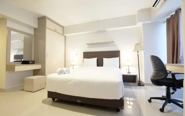Modern Studio The H Residence near MT Haryono