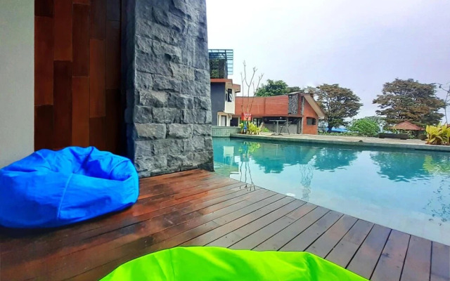 The Batu Villas No 2 near Jatim Park