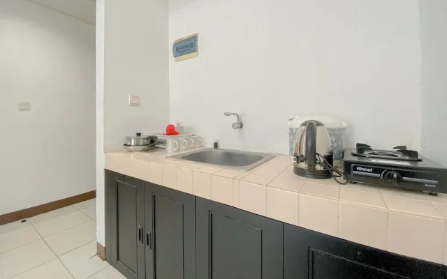 Cozy And Homey 1Br Boutique Kemayoran Apartment