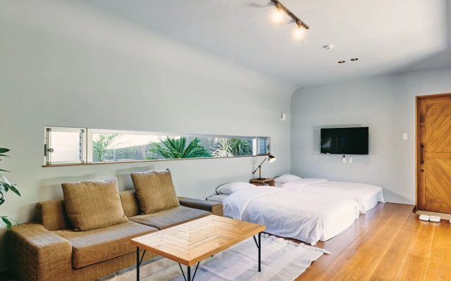 Imagine Okinawa – Guest Rooms – Nakijin