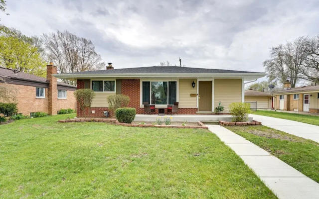 Family-friendly Troy Vacation Rental w/ Fire Pit!