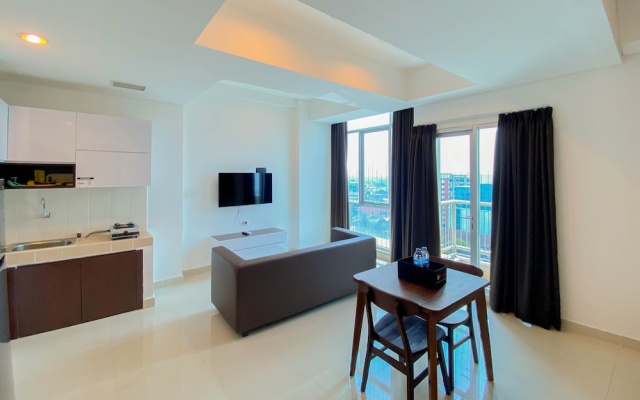 Brand New And Homey Studio Apartment At Capitol Park Residence – Guest Rooms – Jakarta