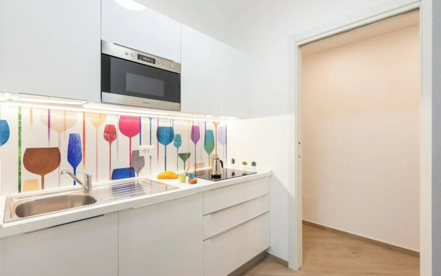 Central Flat In Genova