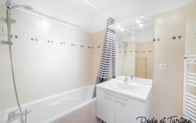 Nice 2 bedroom with garage and terrace - Dodo et Tartine