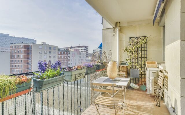 Appartement terrasse