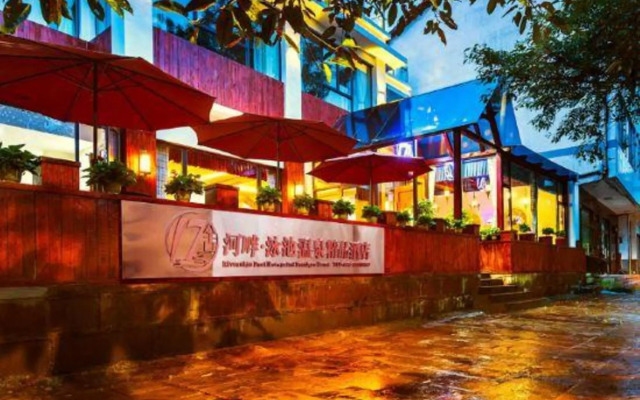 Riverside Pool Hotspring Boutique Hotel