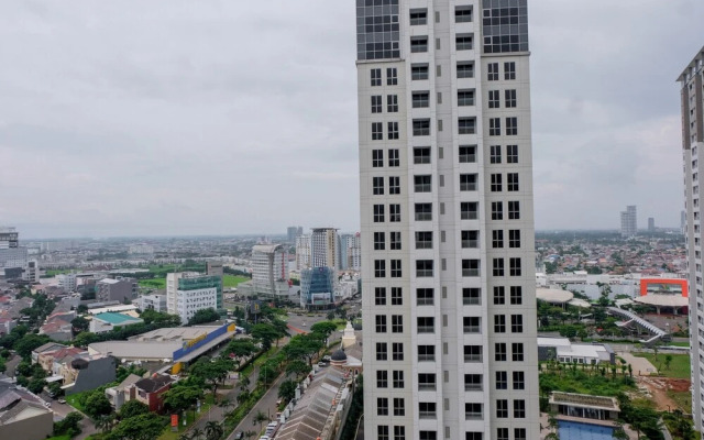 Fully Parquette City View Studio Apartment @ M-Town Residence