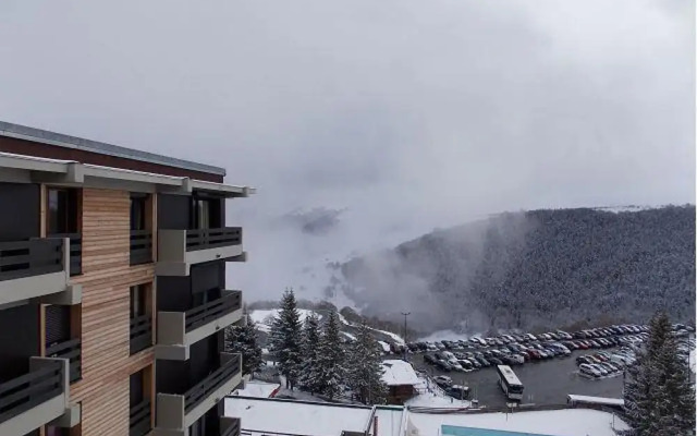 Apartment With one Room in Gouaux-de-larboust, With Wonderful Mountain