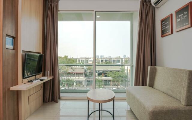 1BR Luxury Citra Lake Suites Apartment