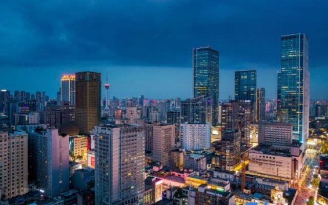 Yueyou Hotel (Taikoo Li Branch on Chunxi Road)