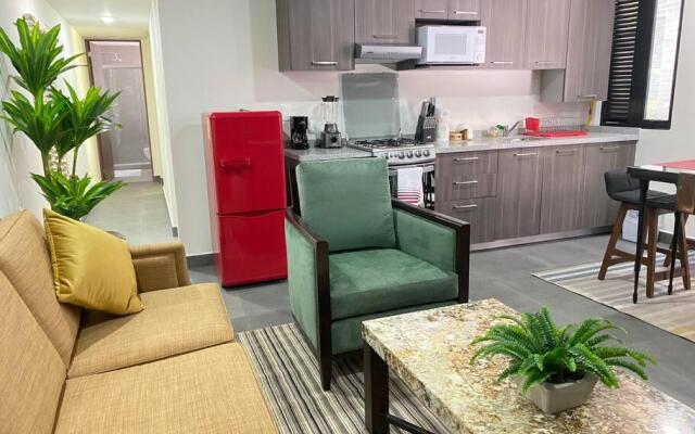 GRAN UBICACIÓN, en la zona de SANTA FE, KING BED