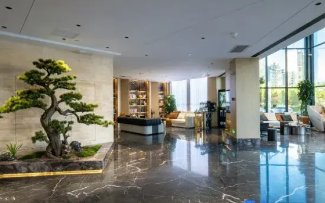 Grand Hyatt Shun Tian Fu Hotel, Jiuquan