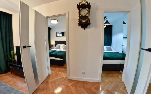 Apartament z Dwoma Sypialniami