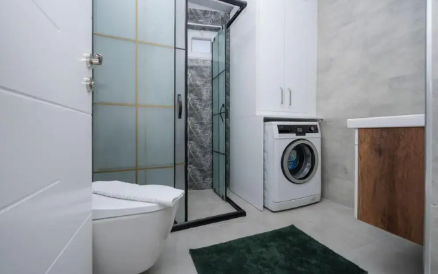 Missafir Modern Flat Near Beach in Muratpasa