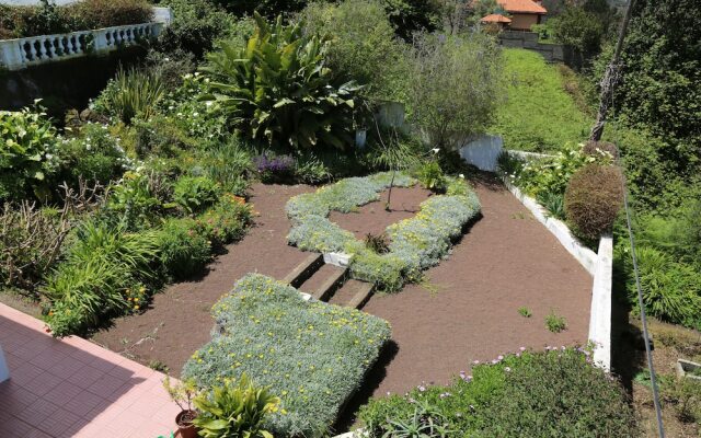 Charming villa with rich garden