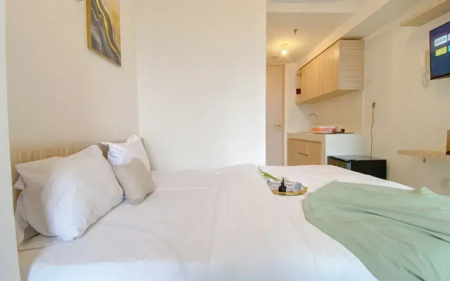 Warm And Simply Look Studio Apartment Tokyo Riverside Pik 2