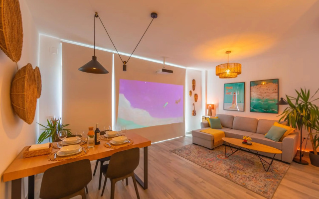 Views, Terrace & Pool - Fibre WIFI - SimplyTarifa