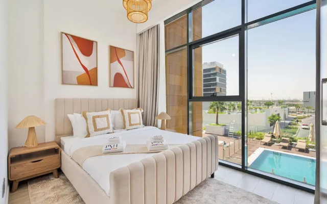 PVH - Chic 1BR - Azizi Riviera 37 - Apartment in ดูไบ - Photo 3