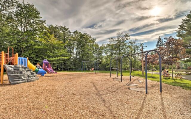 Pocono Vacation Rental With Game Room!