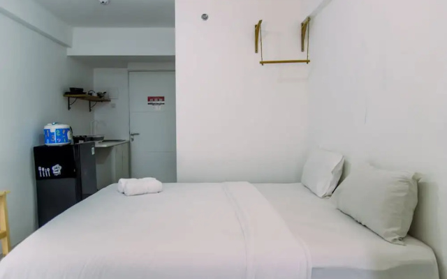 Elegant And Comfortable Studio At Urbantown Serpong Apartment