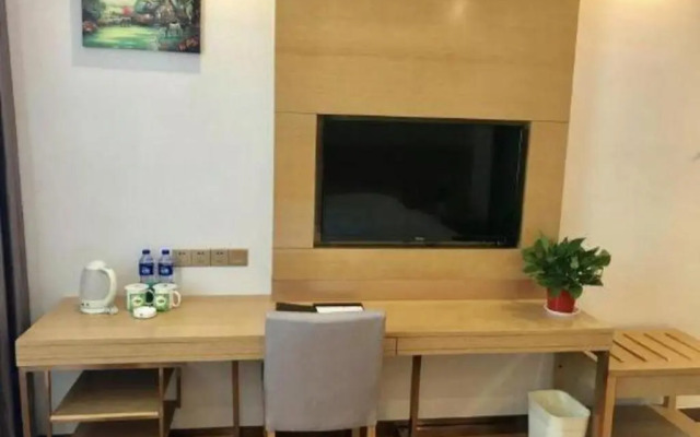 GreenTree Inn Huaibei Xiangshan District Guogou Square Hotel
