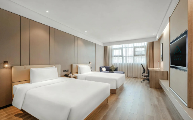 Atour Hotel (Chengdu  Tongzilin and South Railway Station) – Guest Rooms – Chengdu