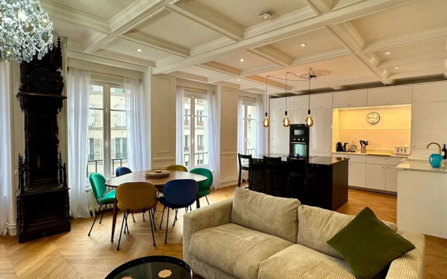 Paradis Chic - Renovated 2 Bed Apt in Paris