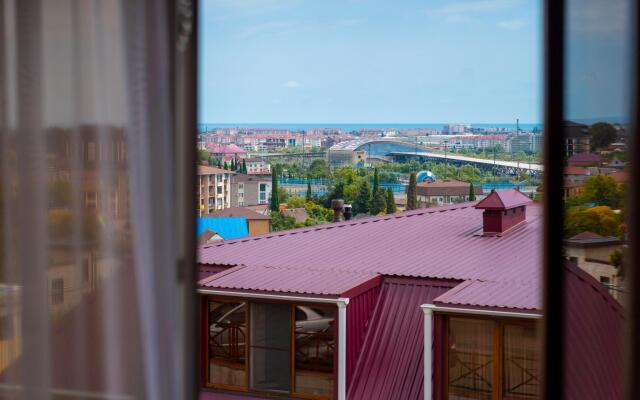 LetoApart on Kaspiyskaya street 46/7