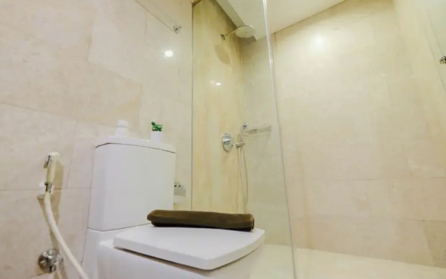 Elegant Earth Tone 3Br At Ciputra World 1 Apartment