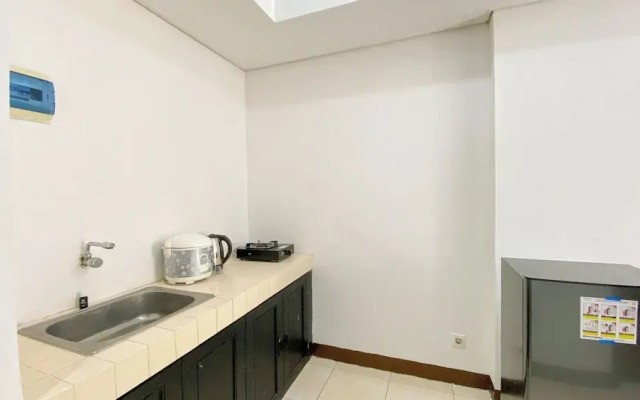 Best Place And Nice 1Br At Boutique Kemayoran Apartment