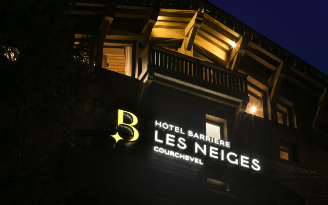 Hôtel Barrière Les Neiges Courchevel