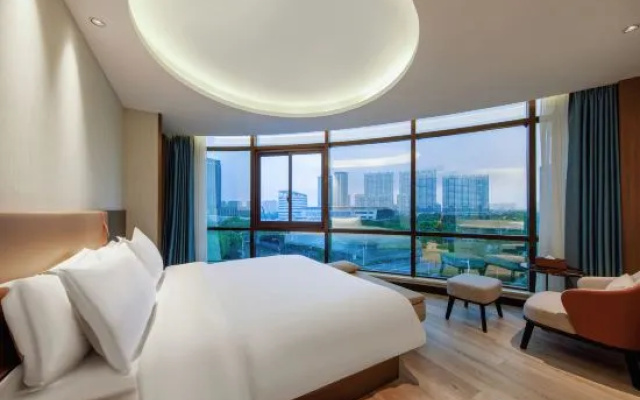 Elong Anyun Hotel (Zhangjiagang Downtown Zhangjiagang Bus Terminal) – Guest Rooms – Suzhou