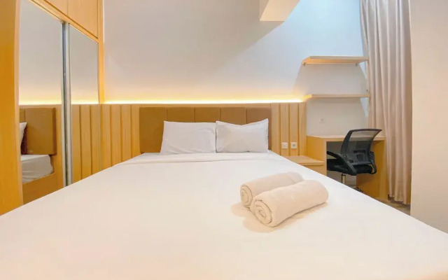 Wooden Nest Studio At The Alton Apartment