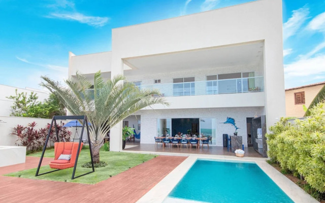 Casa luxuosa a beira mar de Jacumã RN