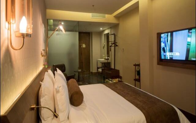 James Joyce Coffee Hotel Suzhou Mudu Subway Station Branch