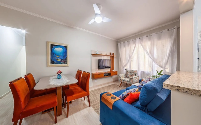 Charmoso Apto com piscina no Caiçara