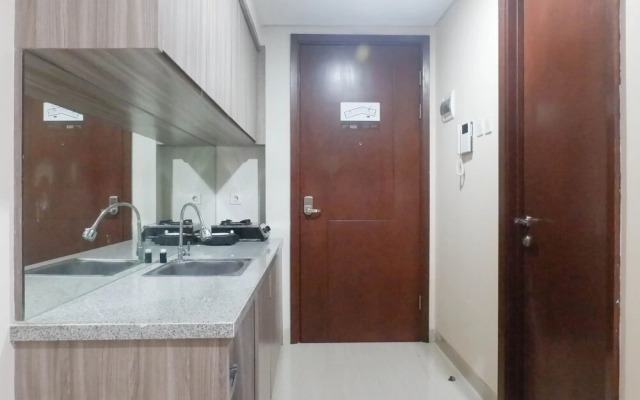 Exquisite Studio Apartment at Grand Sungkono Lagoon