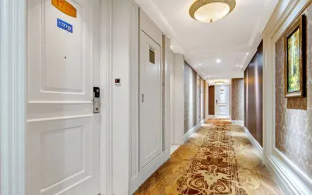 Elong Me Anlai Hotel (Nantong University Central Business District)