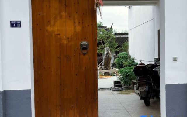 Wuzhong Jinting Hushan Ring House Homestay