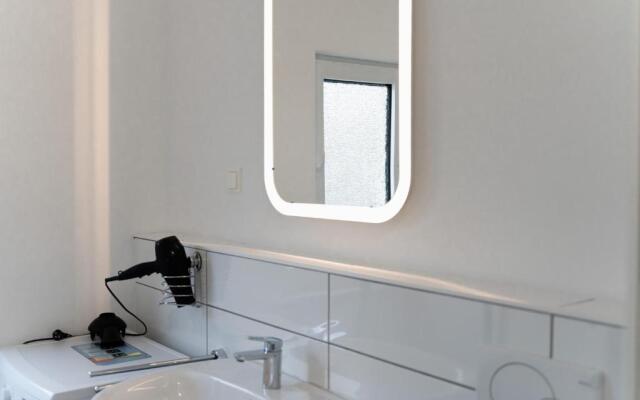 Modernes Studio mit Netflix