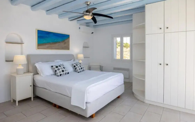 Aegean Whispers Sea Front Villa in Tinos