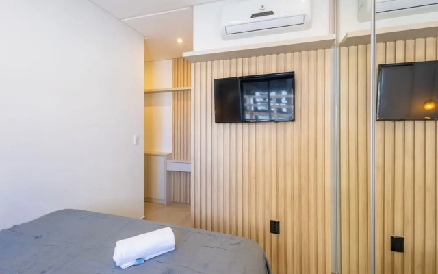 Modern Apt 800m From Beach Itapema Jzz702