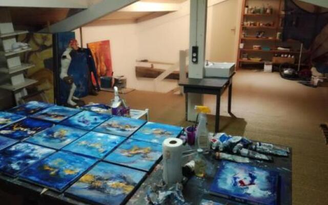 Galerie D'art Andy Bleu