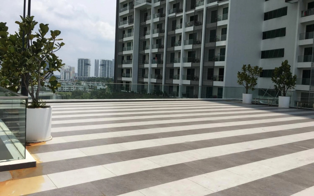 Colour-Theme Designed, Private Studio Home, Cybersquare 27B Cyberjaya, Flexihome-MY