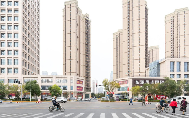 Tianjin Yujingxuan Boutique Apartments