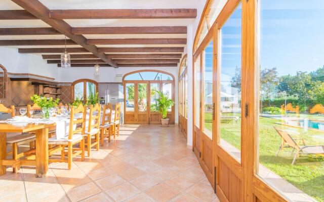 SA TANCA - Villa with private pool in Inca. Free WiFi